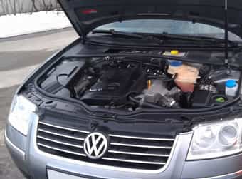 Открыть капот VW