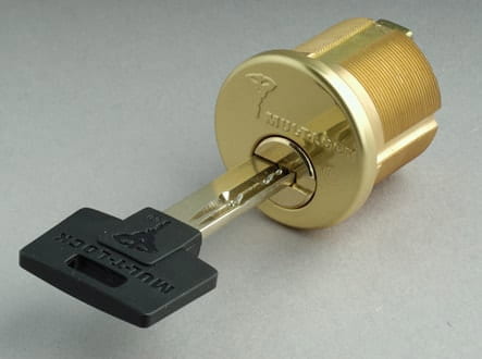 Ремонт замка в двери mul-t-lock