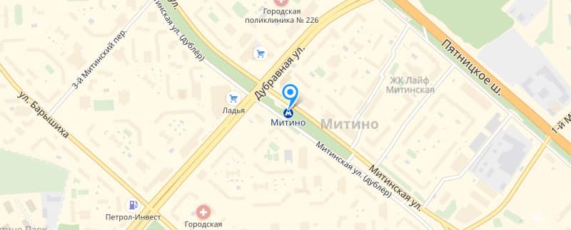 Вскрытие дверей в митино