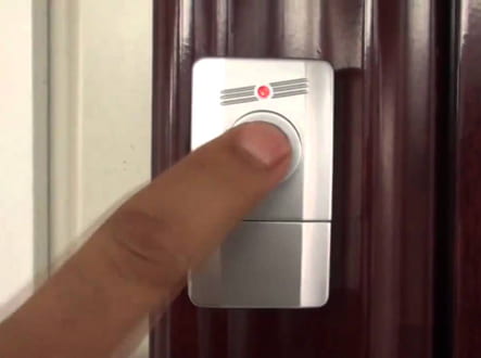 Как установить беспроводной звонок на дверь в квартиру